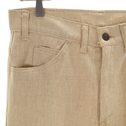 Levi's 70s Big E Vintage Sta-Prest Hopsack Pants Beige