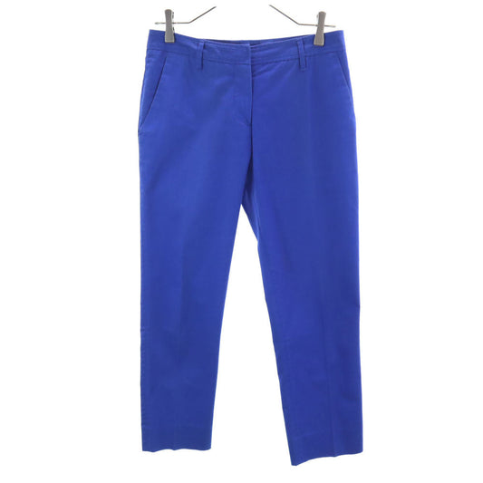 MIUMIU Blue Ankle Pants Size 38