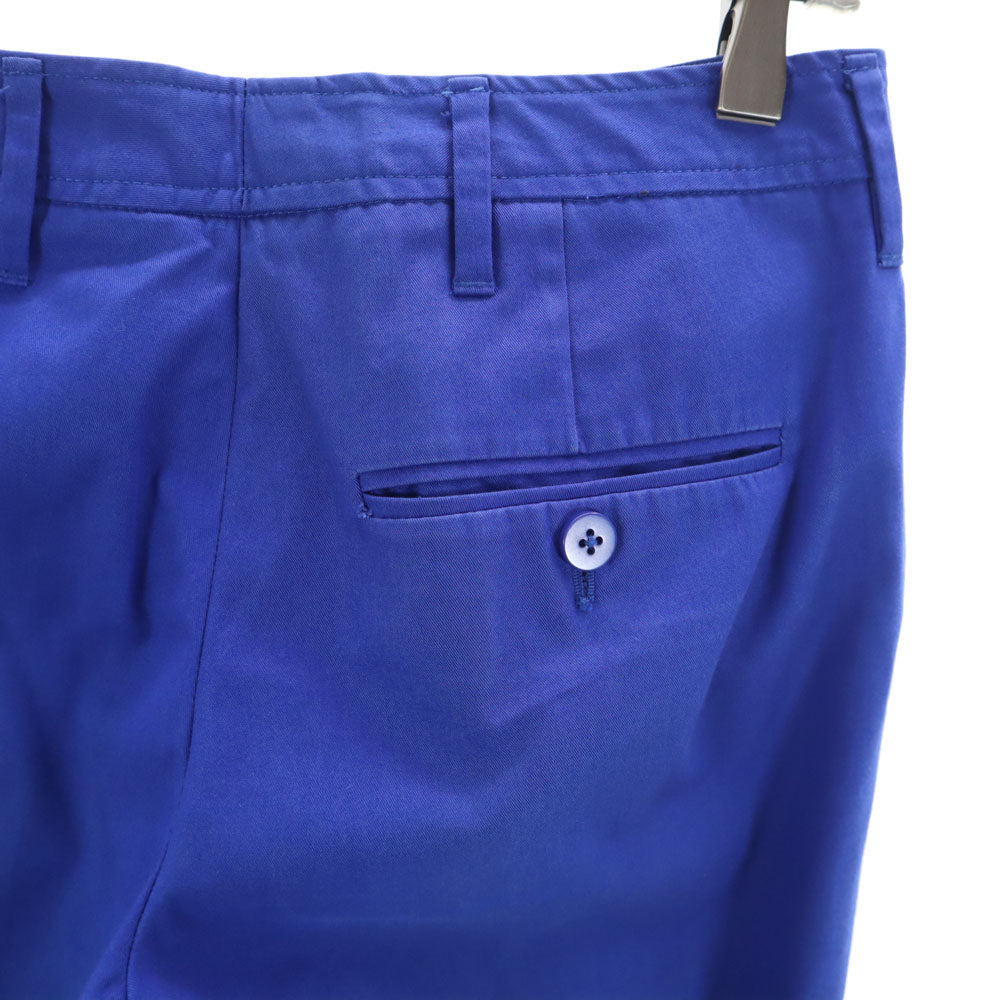 MIUMIU Blue Ankle Pants Size 38