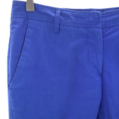 MIUMIU Blue Ankle Pants Size 38