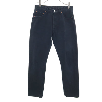 Levi's 90s Vintage 501 Overdyed Euro Pants Black Size W30