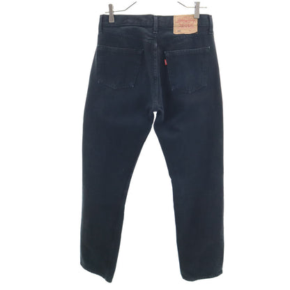 Levi's 90s Vintage 501 Overdyed Euro Pants Black Size W30