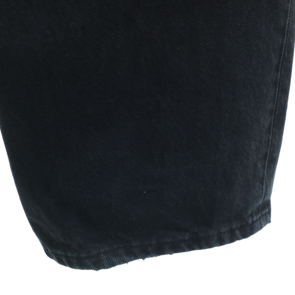 Levi's 90s Vintage 501 Overdyed Euro Pants Black Size W30