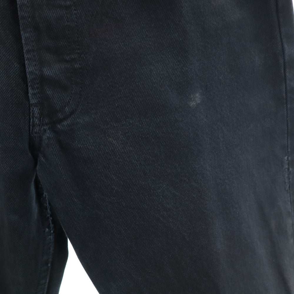 Levi's 90s Vintage 501 Overdyed Euro Pants Black Size W30