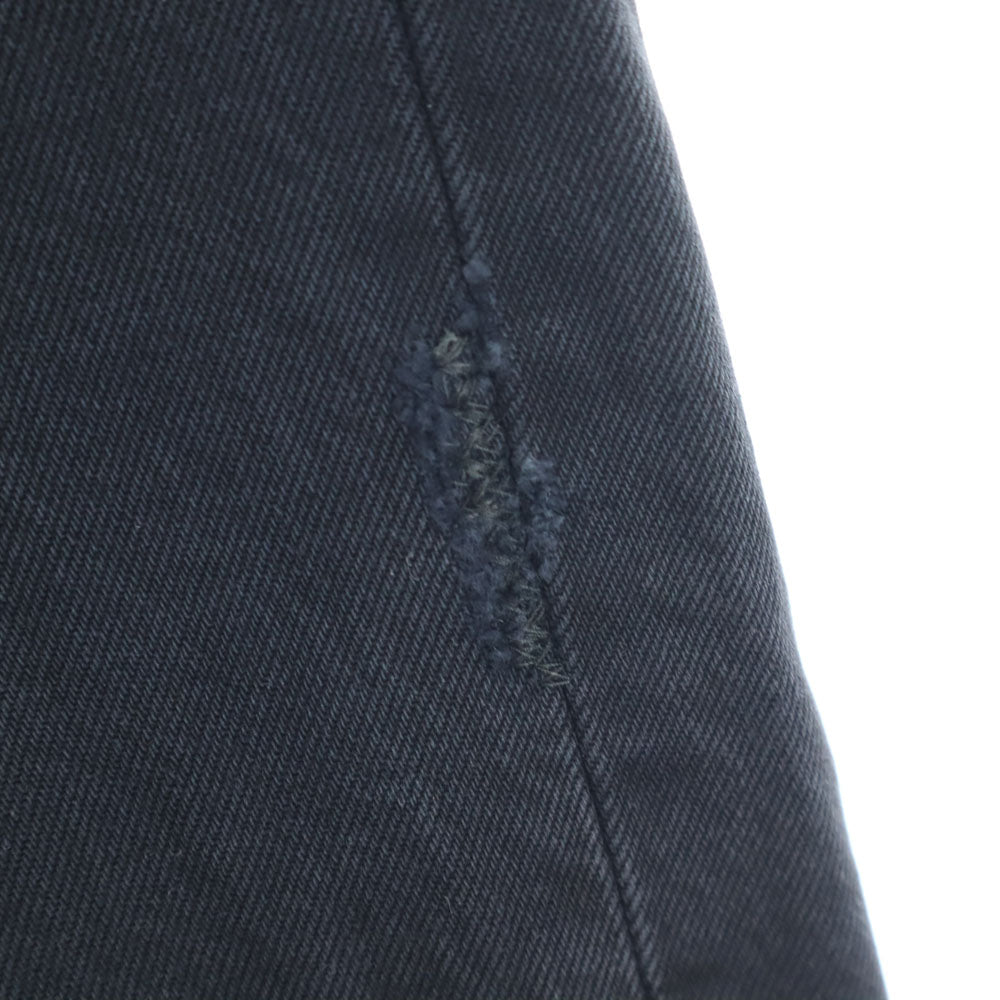 Levi's 90s Vintage 501 Overdyed Euro Pants Black Size W30