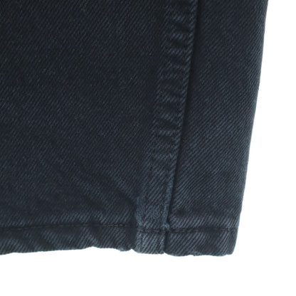 Levi's 90s Vintage 501 Overdyed Euro Pants Black Size W30
