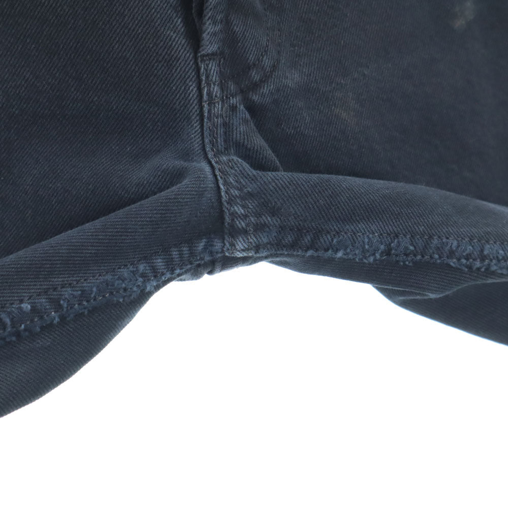 Levi's 90s Vintage 501 Overdyed Euro Pants Black Size W30