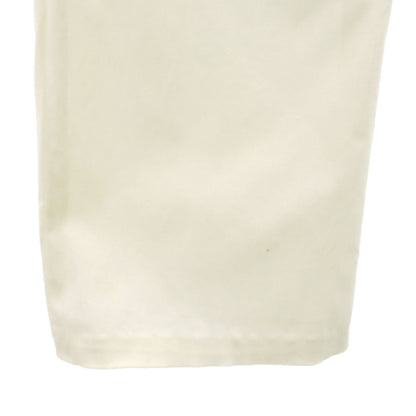 CELINE French Made Cotton Pants White Size 40