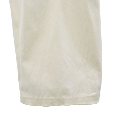CELINE French Made Cotton Pants White Size 40