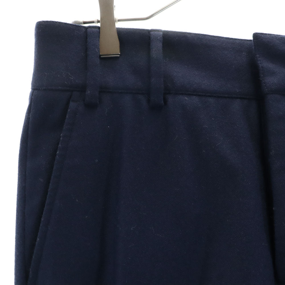 GUCCI Italian Wool Blend Trousers Blue Size 44