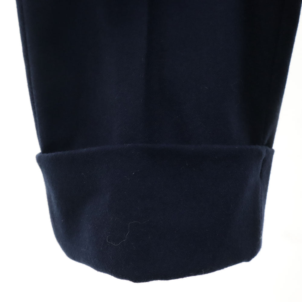 GUCCI Italian Wool Blend Trousers Blue Size 44