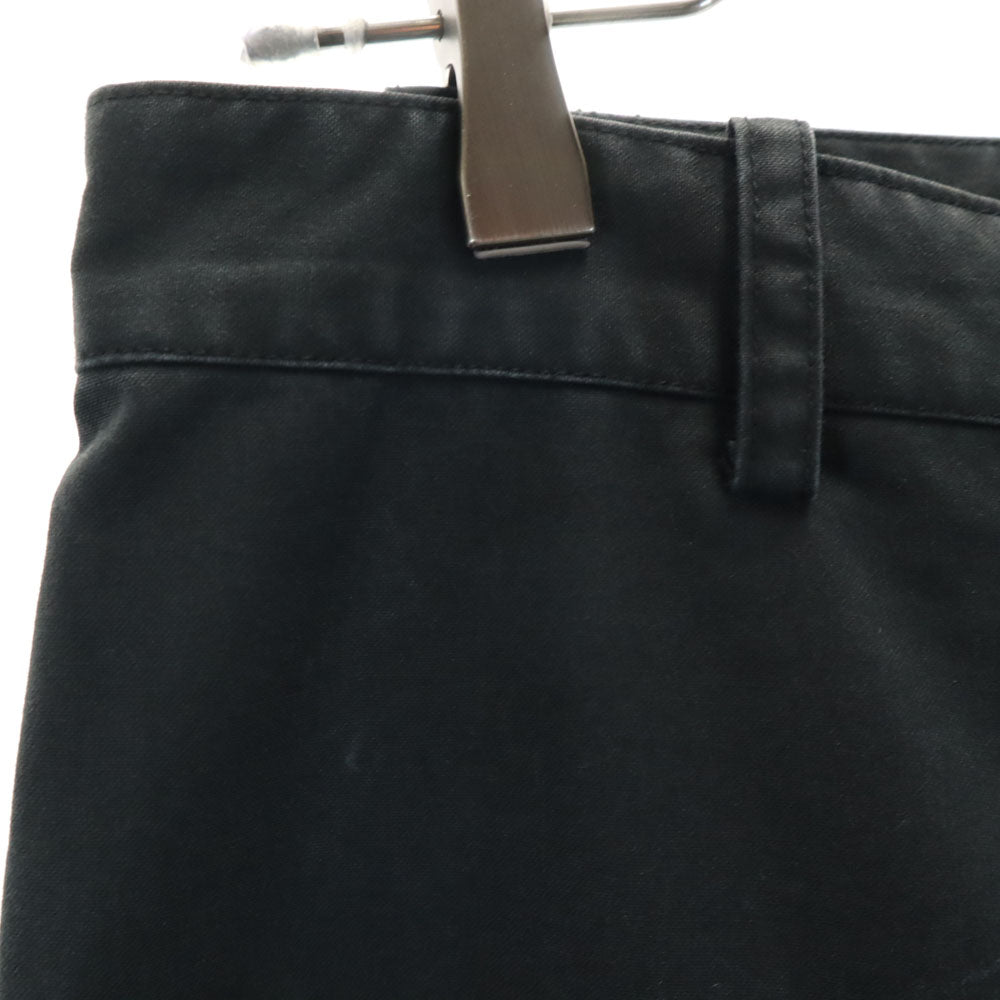 Y's Made in Japan Wide Cotton Pants Black Size 1