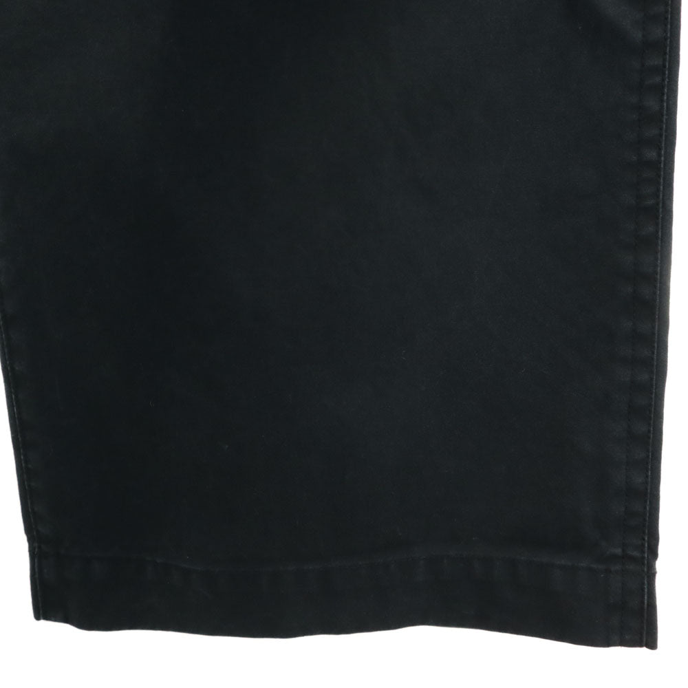 Y's Made in Japan Wide Cotton Pants Black Size 1