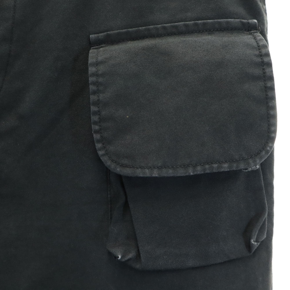Y's Made in Japan Wide Cotton Pants Black Size 1