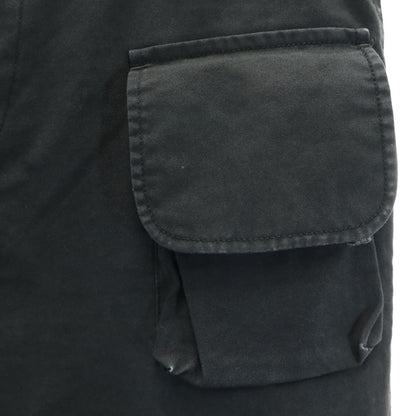 Y's Made in Japan Wide Cotton Pants Black Size 1