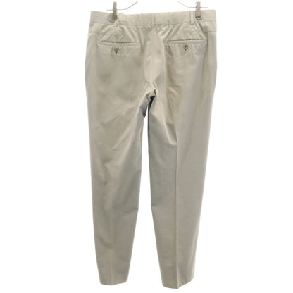 HERMES Italian-made Cotton Casual Pants Gray