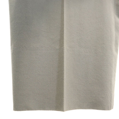 HERMES Italian-made Cotton Casual Pants Gray