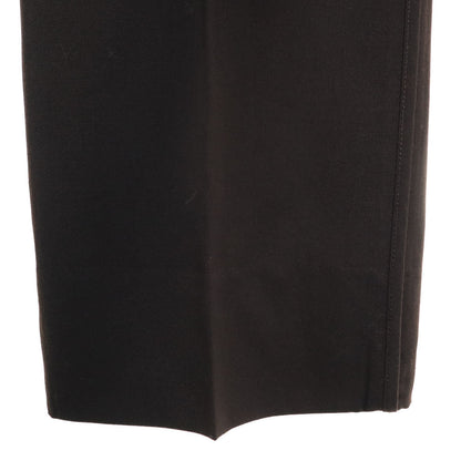 PRADA Italian Piped Wool Pants Brown Size 46