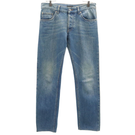 PRADA Romanian Button Fly Jeans Blue Size W31