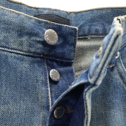PRADA Romanian Button Fly Jeans Blue Size W31