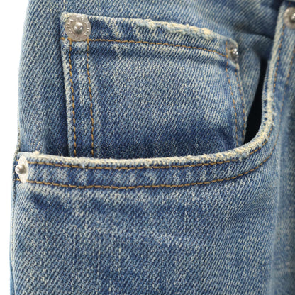 PRADA Romanian Button Fly Jeans Blue Size W31