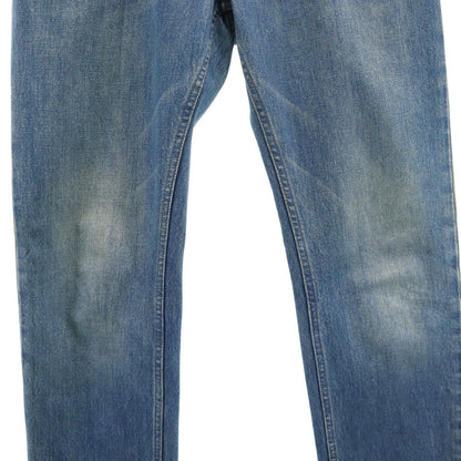 PRADA Romanian Button Fly Jeans Blue Size W31