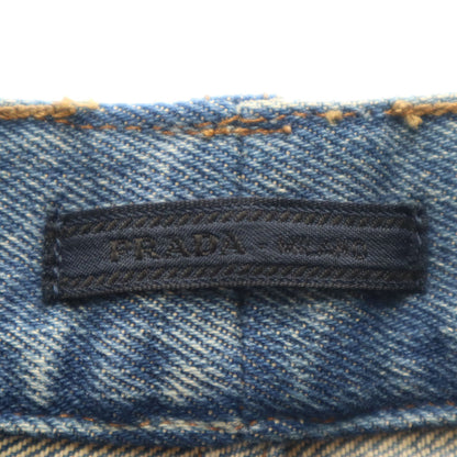 PRADA Romanian Button Fly Jeans Blue Size W31