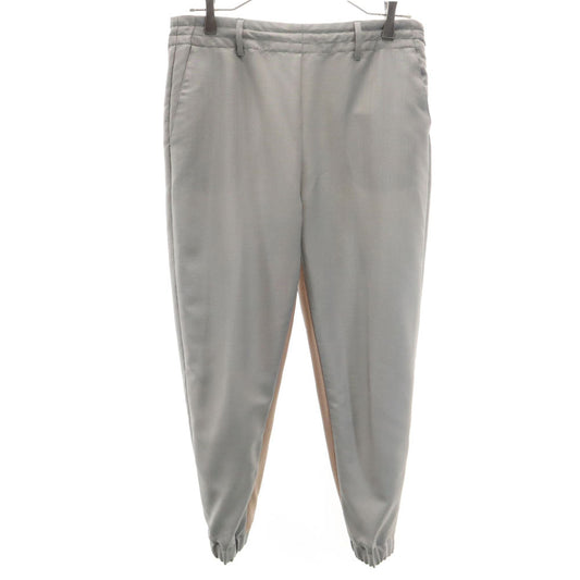 PRADA Mohair Wool Blend Pants Gray Size 38S