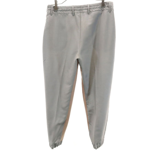 PRADA Mohair Wool Blend Pants Gray Size 38S
