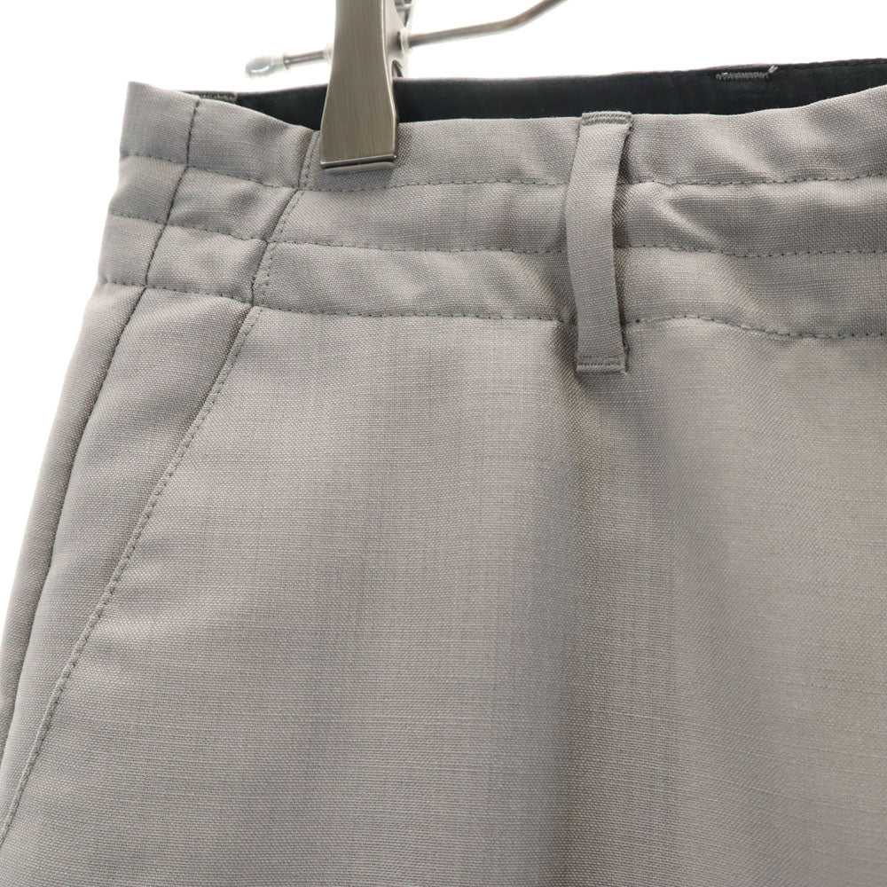 PRADA Mohair Wool Blend Pants Gray Size 38S