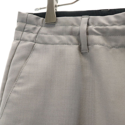 PRADA Mohair Wool Blend Pants Gray Size 38S