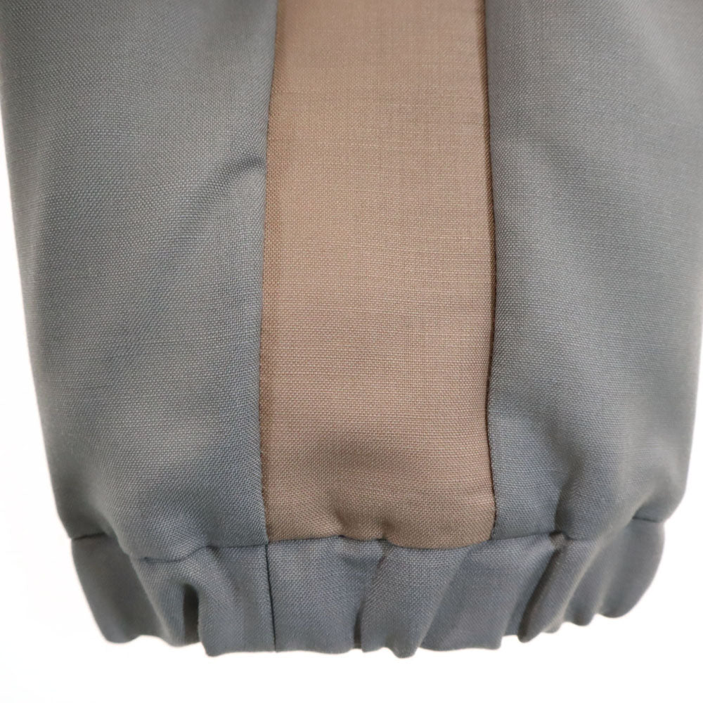 PRADA Mohair Wool Blend Pants Gray Size 38S