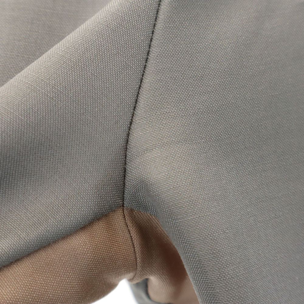 PRADA Mohair Wool Blend Pants Gray Size 38S