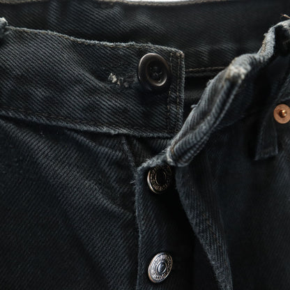 Levi's 90s Vintage 508 Overdyed Button Fly Jeans Size W31