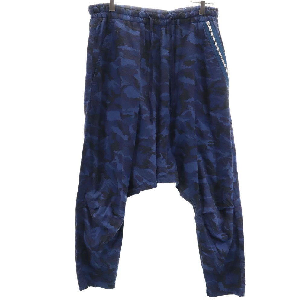 Yohji Yamamoto Made in Japan Sarouel Pants Blue Size 1