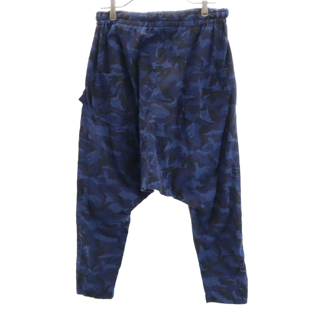 Yohji Yamamoto Made in Japan Sarouel Pants Blue Size 1