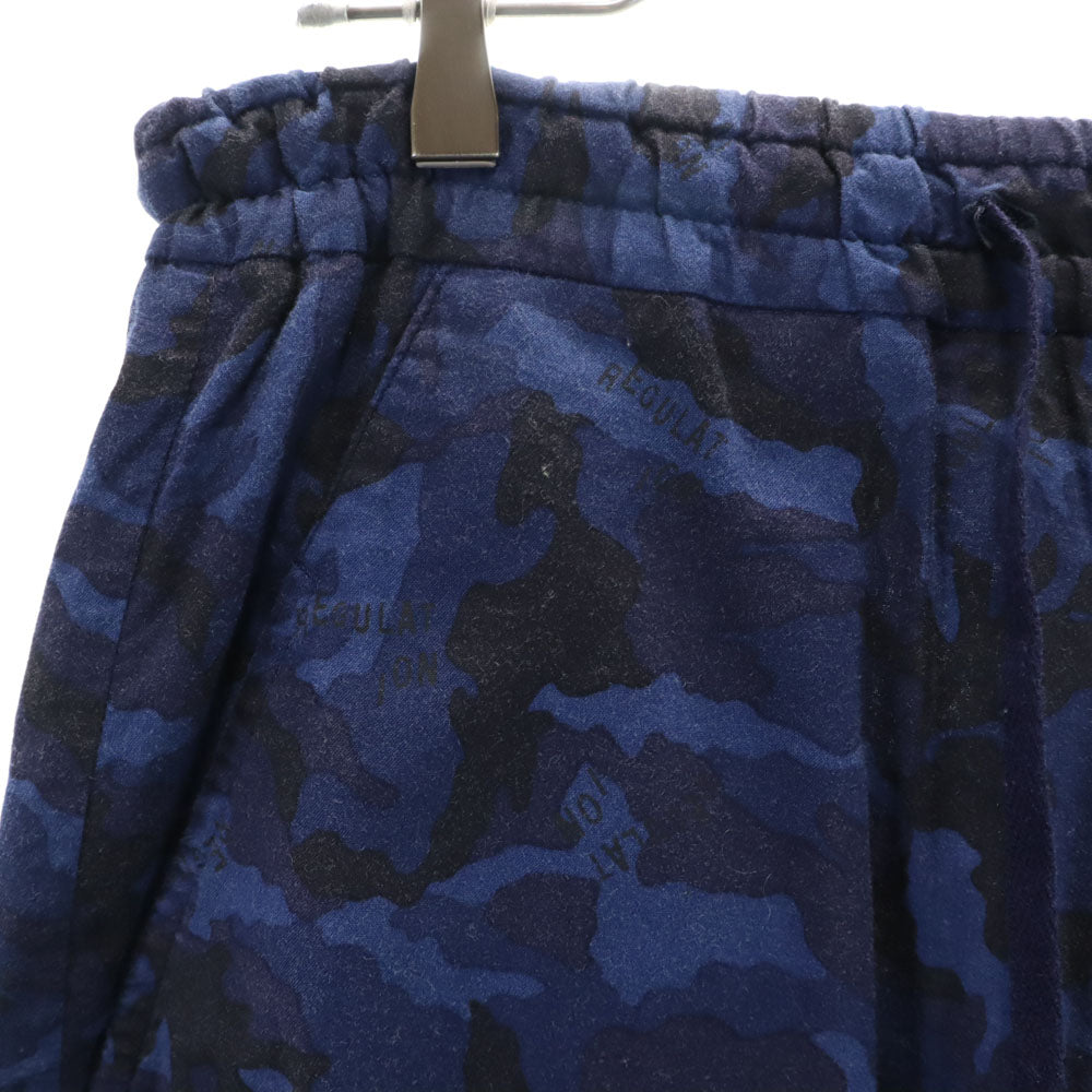 Yohji Yamamoto Made in Japan Sarouel Pants Blue Size 1