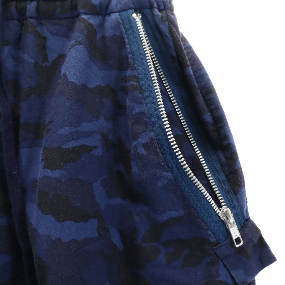 Yohji Yamamoto Made in Japan Sarouel Pants Blue Size 1