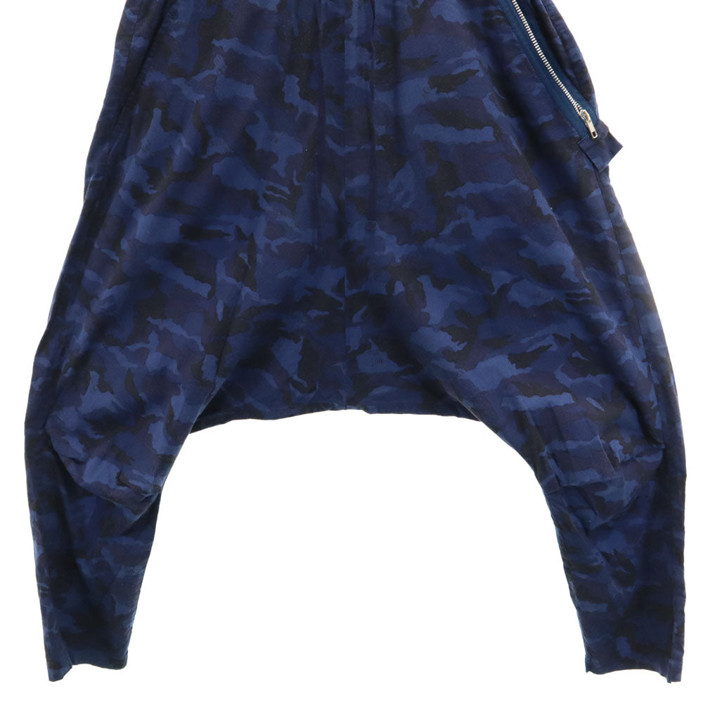 Yohji Yamamoto Made in Japan Sarouel Pants Blue Size 1