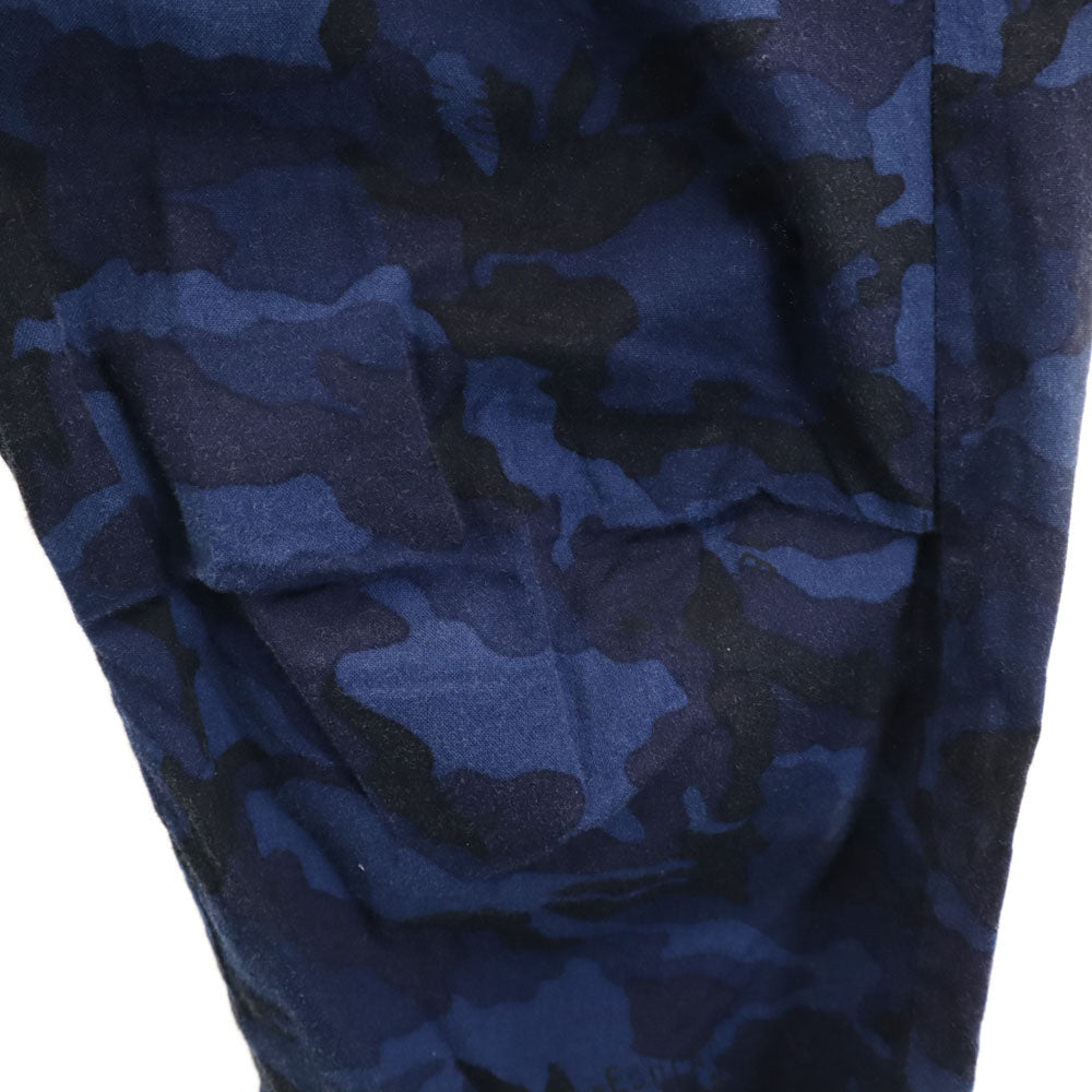 Yohji Yamamoto Made in Japan Sarouel Pants Blue Size 1
