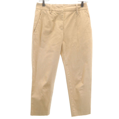 JIL SANDER Italian Cotton Pants Beige Size 32