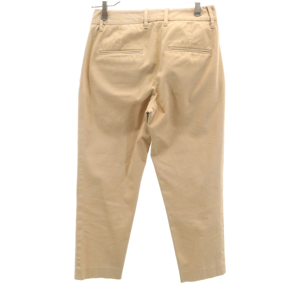 JIL SANDER Italian Cotton Pants Beige Size 32