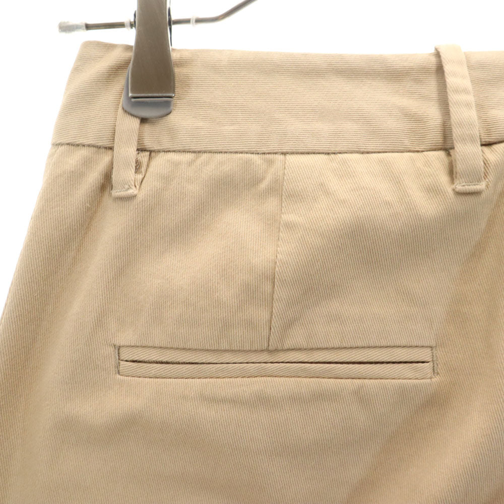 JIL SANDER Italian Cotton Pants Beige Size 32