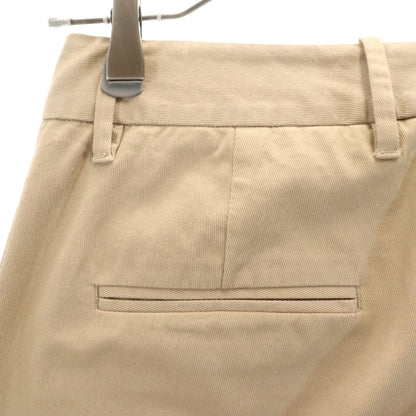 JIL SANDER Italian Cotton Pants Beige Size 32