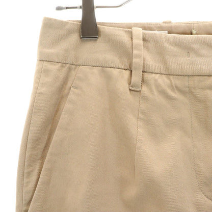 JIL SANDER Italian Cotton Pants Beige Size 32