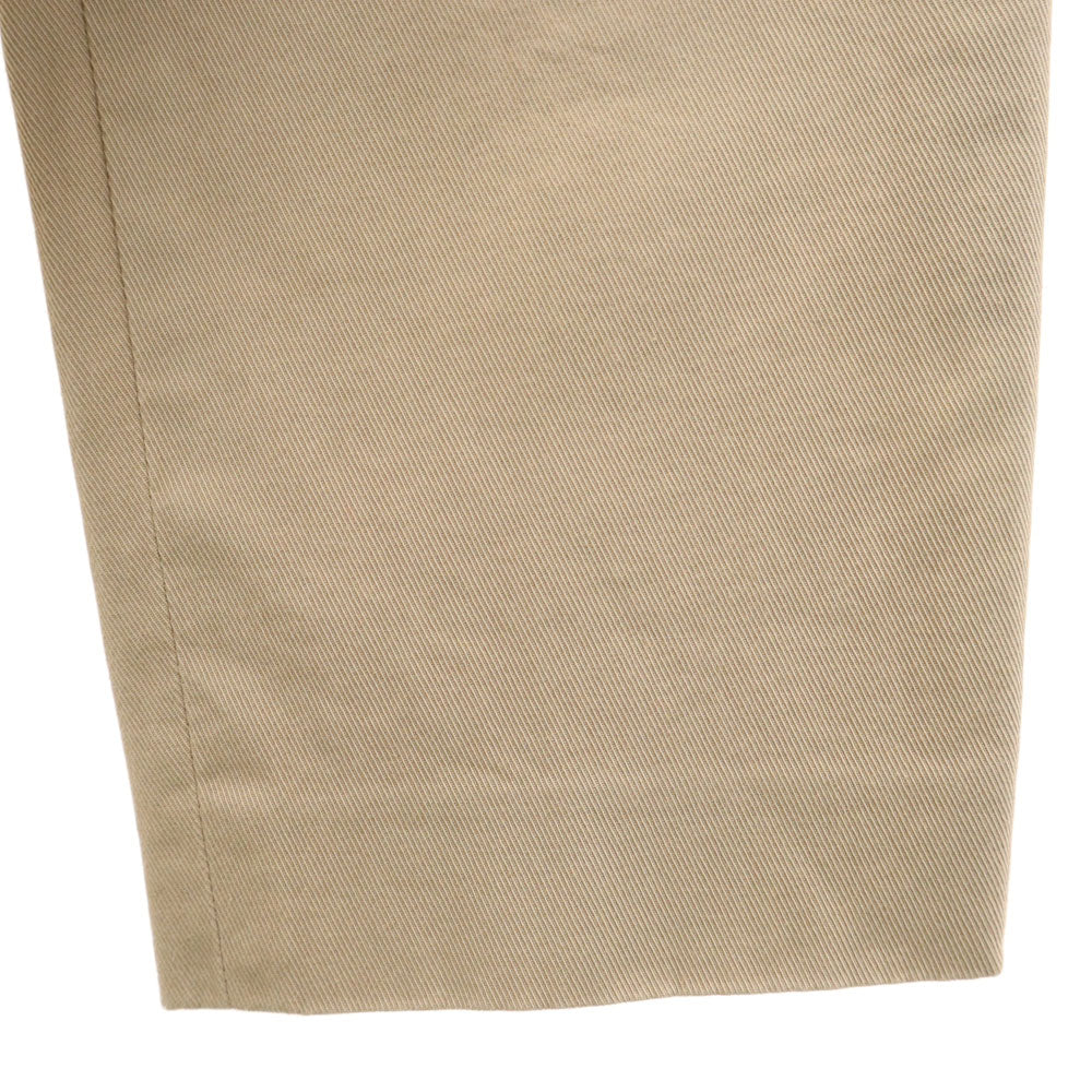 JIL SANDER Italian Cotton Pants Beige Size 32