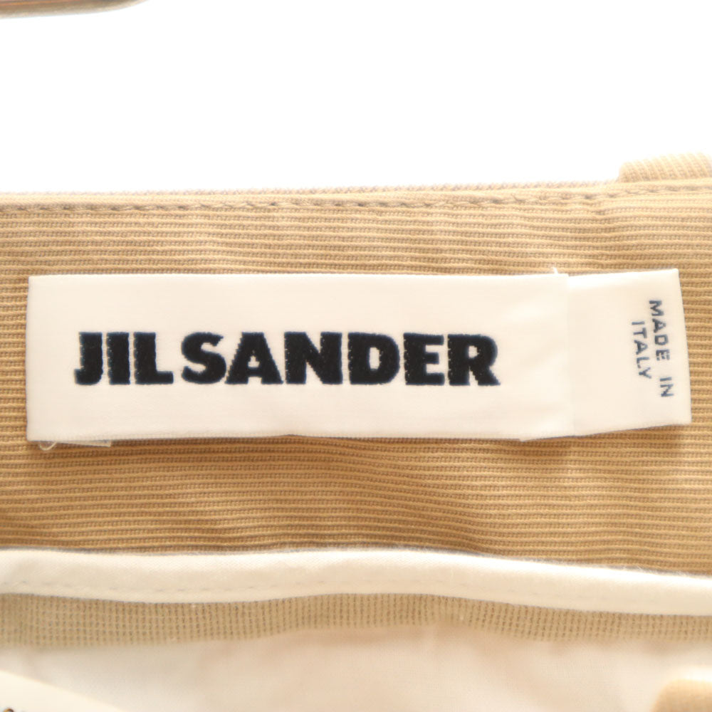 JIL SANDER Italian Cotton Pants Beige Size 32
