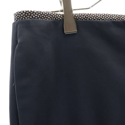 JIL SANDER Wool Blend Slacks Navy Size 36