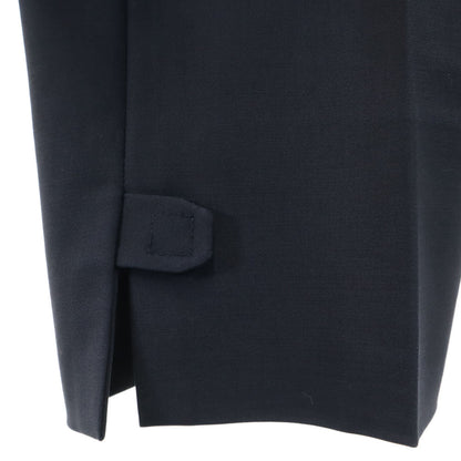 JIL SANDER Wool Blend Slacks Navy Size 36