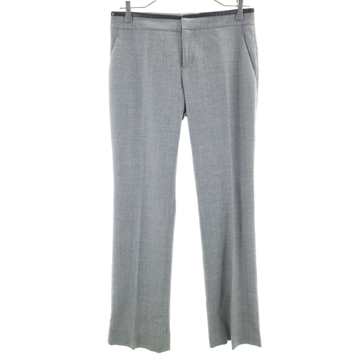 GUCCI Italian Made Slacks Pants Gray Size 40